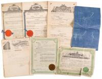 Archive of documents relating to two patents