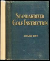 Standardized Golf Instruction - 2 signed copies, including one in original dust jacket