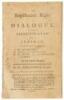 The Englishman's Right: A Dialogue, between a Barrister at Law and a Juryman..