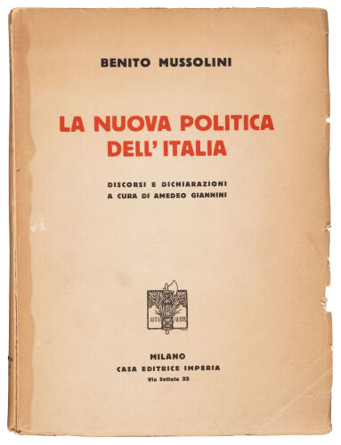 La Nuova Politica Dell' Italia