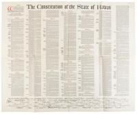 Constitution of the State of Hawaii - Facsimile