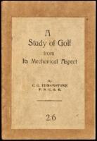 A Study of Golf from its Mechanical Aspect