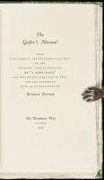 The Golfer's Manual, Being an Historical and Descriptive Account of the National Game of Scotland by 'A Keen Hand' and Originally Published in 1857