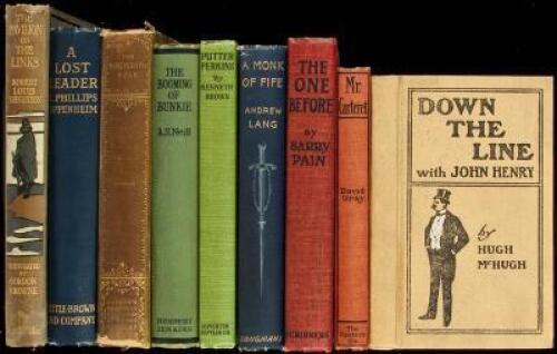 Nine volumes of golf fiction