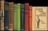 Nine volumes of golf fiction