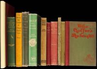 Fourteen volumes of golf fiction and golf poetry