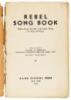 Rebel Song Book. Eighty-seven Socialist and Labor Songs for Voice and Piano - 3