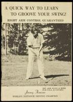 A Quick Way to Learn to Groove Your Swing!