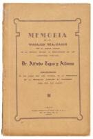 Memoria de los trabajos realizados por el Comité Gestor de la Estatua erigida al restaurador de las libertades públicas Dr. Alfredo Zayas y Alfonso, inaugurada el día mismo que hizo entrega de la presidencia de la república, cumplido el cuatrienio par