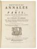 Nouvelles Annales de Paris, Jusqu'au Regne de Hugues-Capet. On y a joint le Poem d'Abbon sur le Fameux Siege de Paris par les Normans en 885 & 886, beaucoup plus correct que dans aucune des Editions pr&eacute;c&eacute;dentes - 2