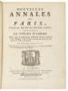 Nouvelles Annales de Paris, Jusqu'au Regne de Hugues-Capet. On y a joint le Poem d'Abbon sur le Fameux Siege de Paris par les Normans en 885 & 886, beaucoup plus correct que dans aucune des Editions précédentes - 2