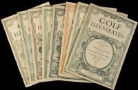 Golf Illustrated - twenty-four issues from 1922-1934