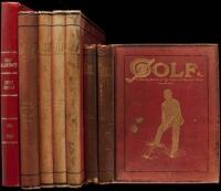 Golf: A Weekly Record of &ldquo;Ye Royal and Auncient&rdquo; Game. Eleven volumes (1891-1896) [&] Golf Illustrated. Eleven volumes (1899-1905)