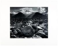 Clearing Storm: Mt. Williamson (from Manzanar)