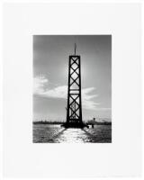 [Bay Bridge - illuminated tower]