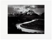 The Teton Range & the Snake River