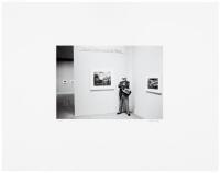 Ansel Adams at Museum of Modern Art Exhibition, New York