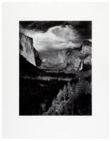 Thunderstorm, Yosemite Valley