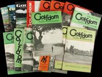 Golfdom: The Business Journal of Golf &ndash; sixteen issues