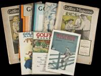 Golfers Magazine - 8 issues from 1915-1931