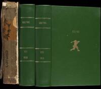 Golfing - the full run of the weekly magazine from the year 1906