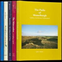 Five golf volumes on golf history, architecture, and great players published by Grant