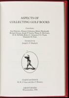 Aspects of Collecting Golf Books. The Contributors Edition