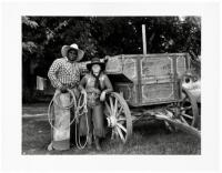 Jim and Connie Brooks. The Horse Camp, Norco, California