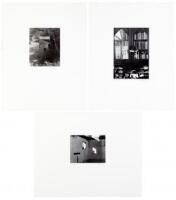 Three photographs by Dody Weston Thompson related to Edward Weston