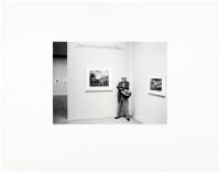 Ansel Adams at Museum of Modern Art Exhibition, New York