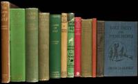 Eleven golf histories and biographies
