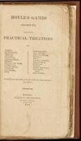 Hoyle's Games Improved. Containing Practical Treatises on Whist, Quadrille...Goff or Golf, Cricket, and Billiards