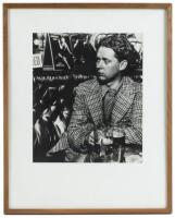 Dylan Thomas at the Salisbury Public House, London 1941