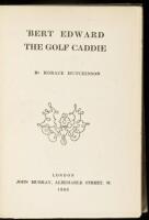 'Bert Edward, the Golf Caddie