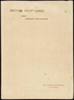 British Golf Links: A Short Account of the Leading Golf Links of the United Kingdom with Numerous Illustrations and Portraits