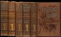 Golf: The Badminton Library - nine editions