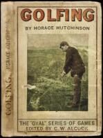 Golfing - The "Oval" Series of Games