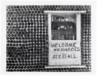 Bottle House, Rhyolite, Nev.