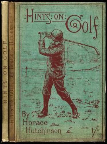 Hints on the Game of Golf - two editions