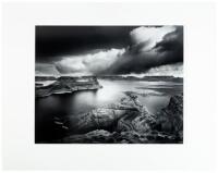 Storm Clouds, Gunsight Butte, Lake Powell, Arizona