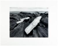 Rock Shoreline, Dusk, Pemaquid Point Maine