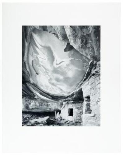 Ceiling Ruin, Colorado Plateau - portrait format