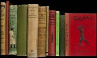 Eleven volumes of golf instruction