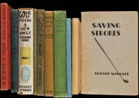 Ten volumes of golf instruction