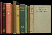 Ten volumes of golf instruction