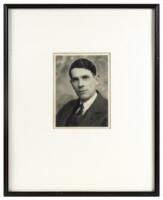 [Portrait of a young man]