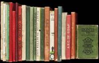 Twenty-one pocket-sized golf instruction volumes