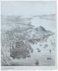 Bird's Eye View of San Francisco Drawn from Meream’s Model & Nature July 1852 - 3