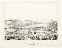 Execution of Casey & Cora, by the San Franciso [sic] Vigilance Committee May 22d. 1856. Taken from Cor. Davis & Commercial