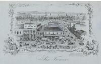 San Francisco. Litho of Geo. F. Nesbitt, N.Y.